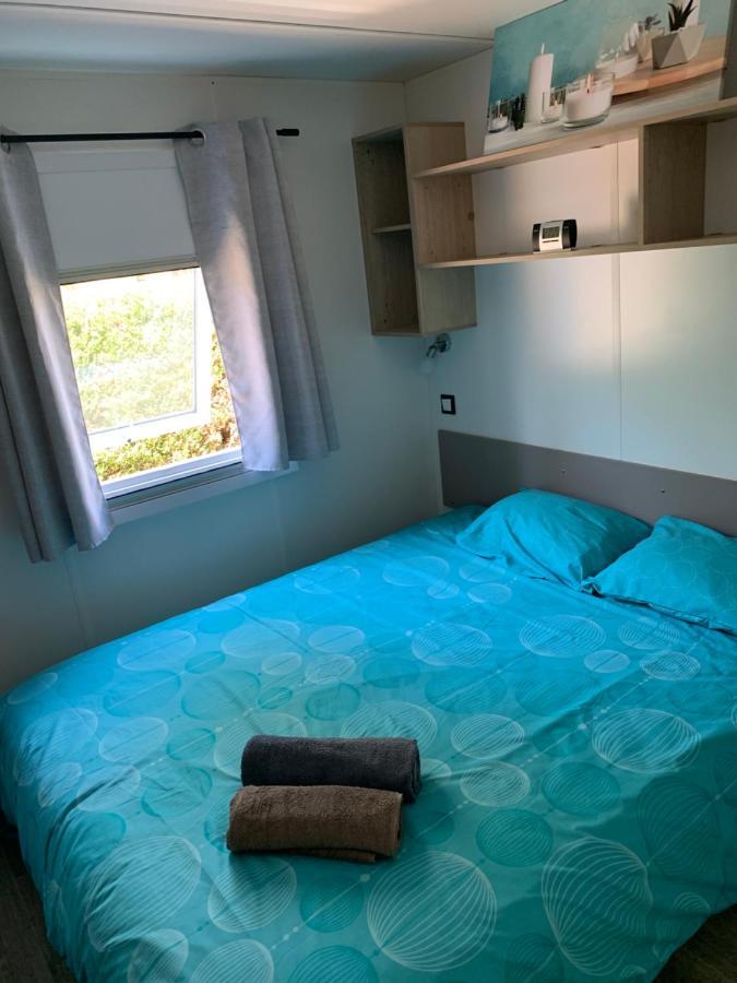 Le Mobilhome De Evelyne Et Serge リ・エ・ミックス エクステリア 写真
