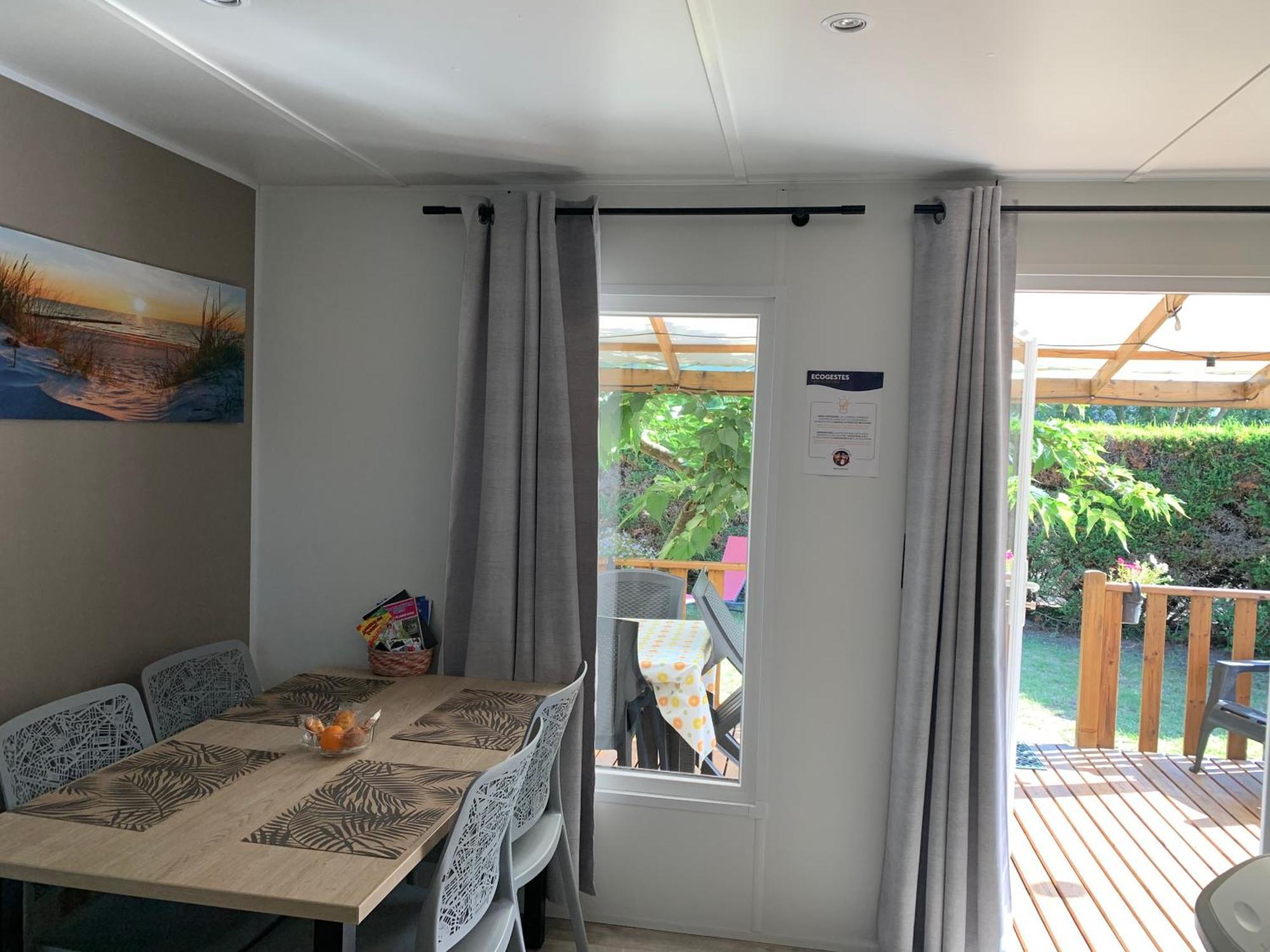 Le Mobilhome De Evelyne Et Serge リ・エ・ミックス エクステリア 写真