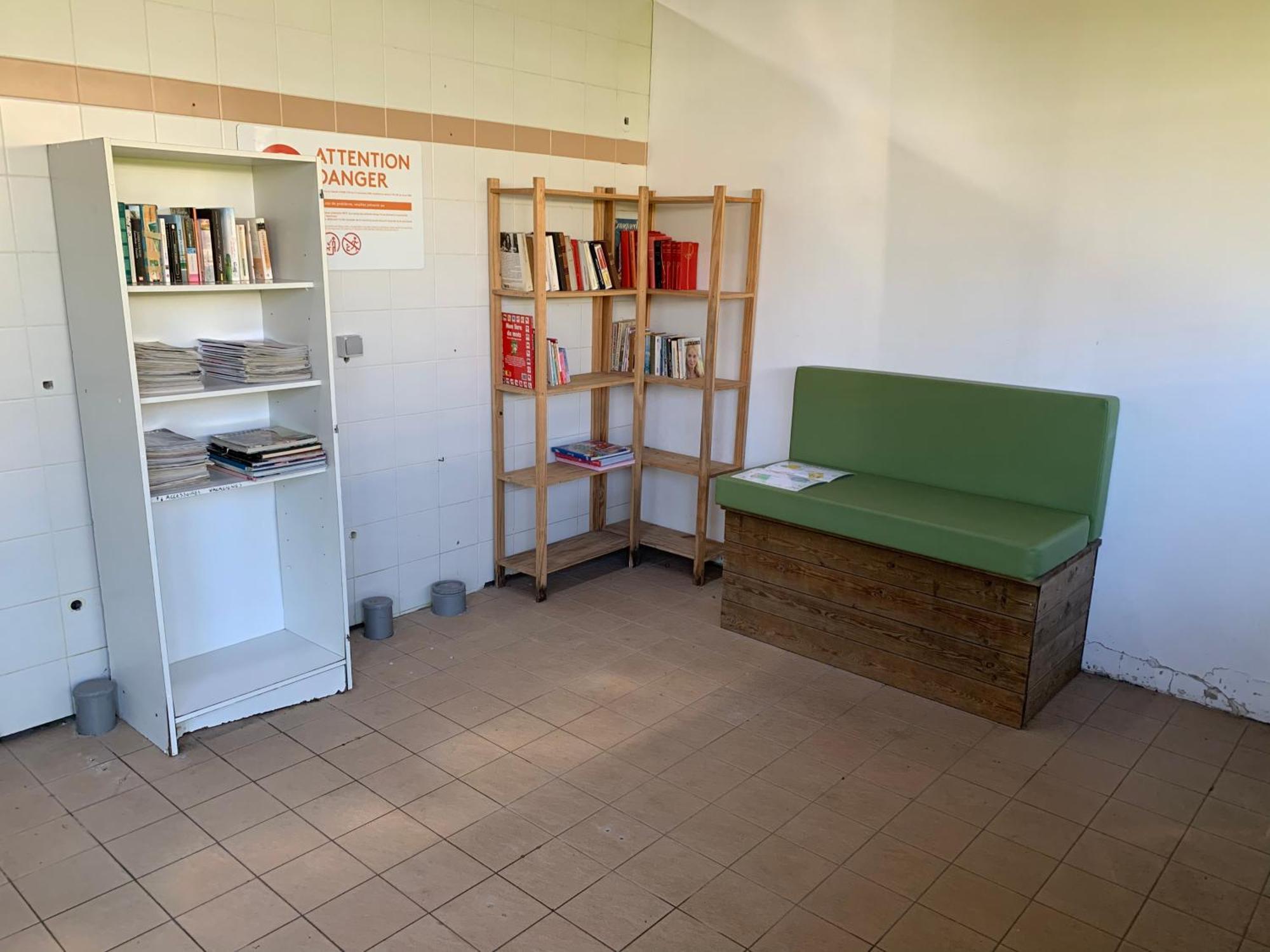 Le Mobilhome De Evelyne Et Serge リ・エ・ミックス エクステリア 写真